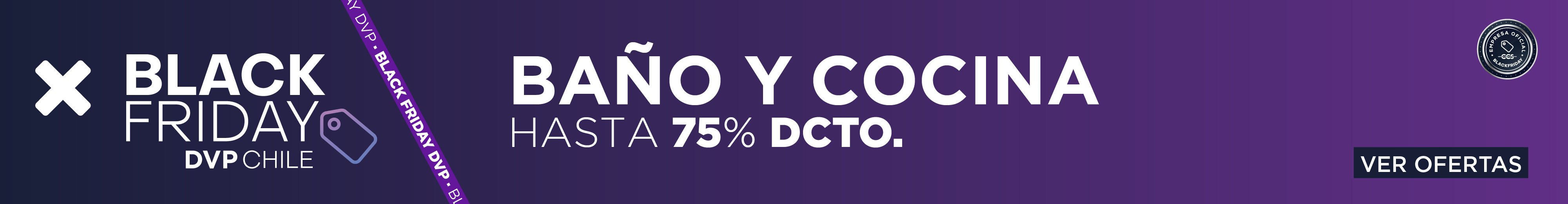 Black Baño y Cocina